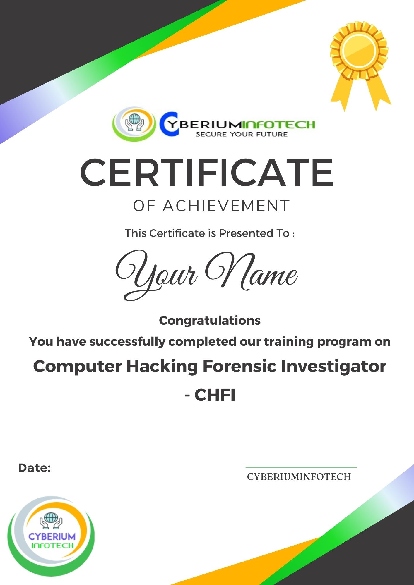 Computer Hacking Forensic Investigator Certification