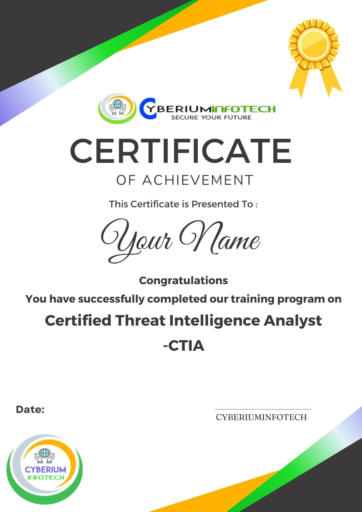 Certified Threat Intelligence Analyst Certification